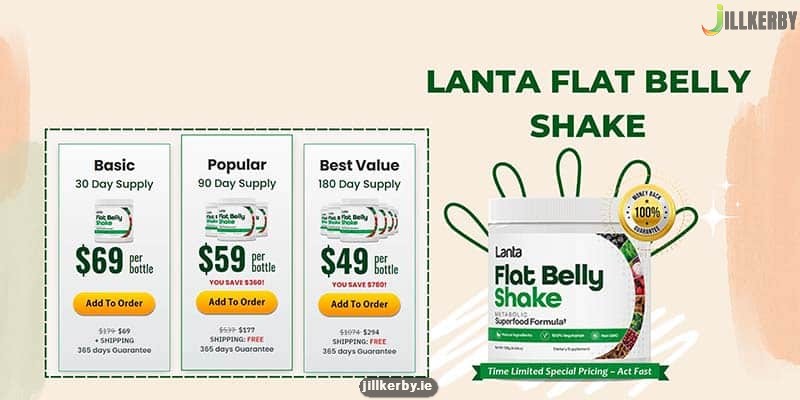 Lanta Flat Belly Shake